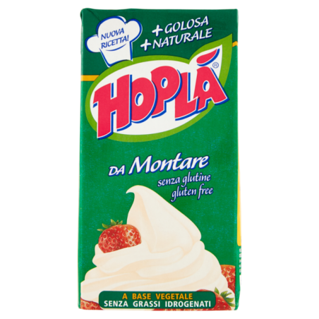 8000005048603Hopla' Panna Vegetale Per Dolci 500ml