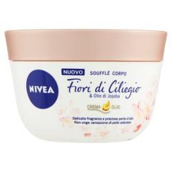 40063157Nivea Body Souffle' Ciliegio 200ml