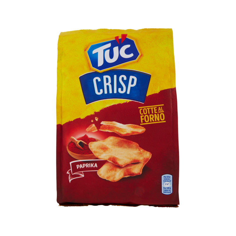 Tuc Crisp Paprika 100gr