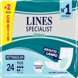 8001480503724Lines Specialist Rettangolare 22+2pz