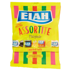 8004610103122Elah Caramelle Assortite 150gr