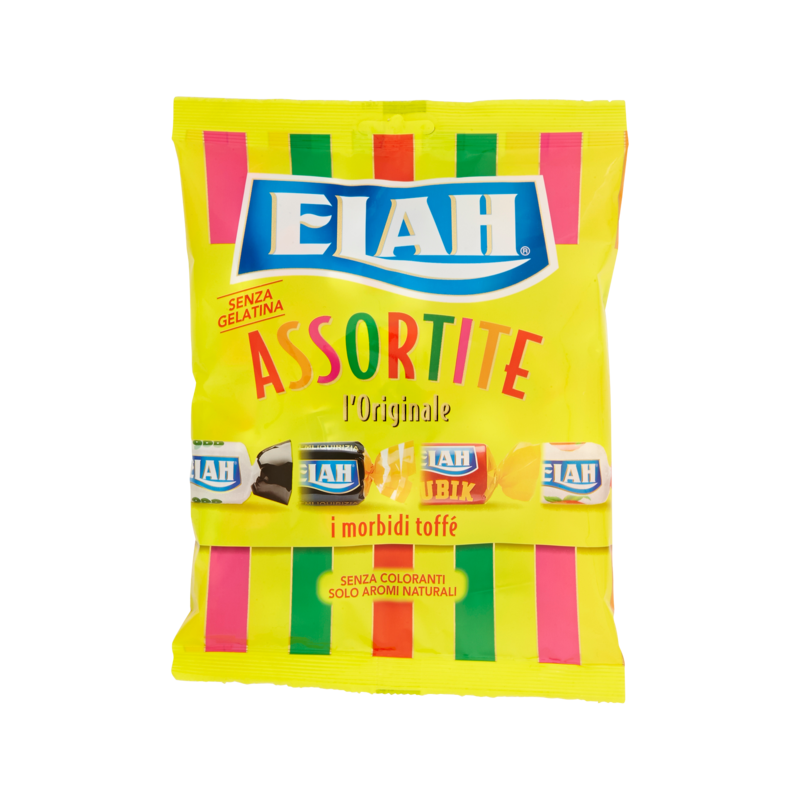 8004610103122Elah Caramelle Assortite 150gr