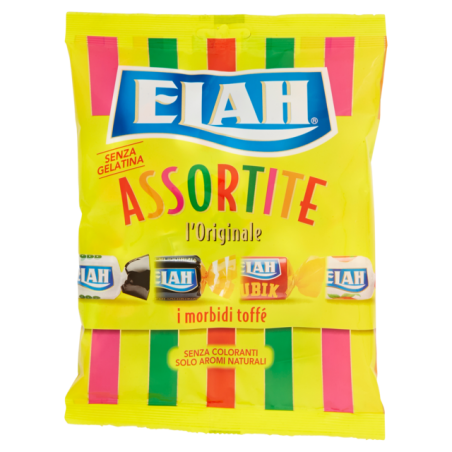 8004610103122Elah Caramelle Assortite 150gr