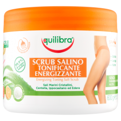 8000137015801Equilibra Scrub Salino Tonificante Energizzante 600gr
