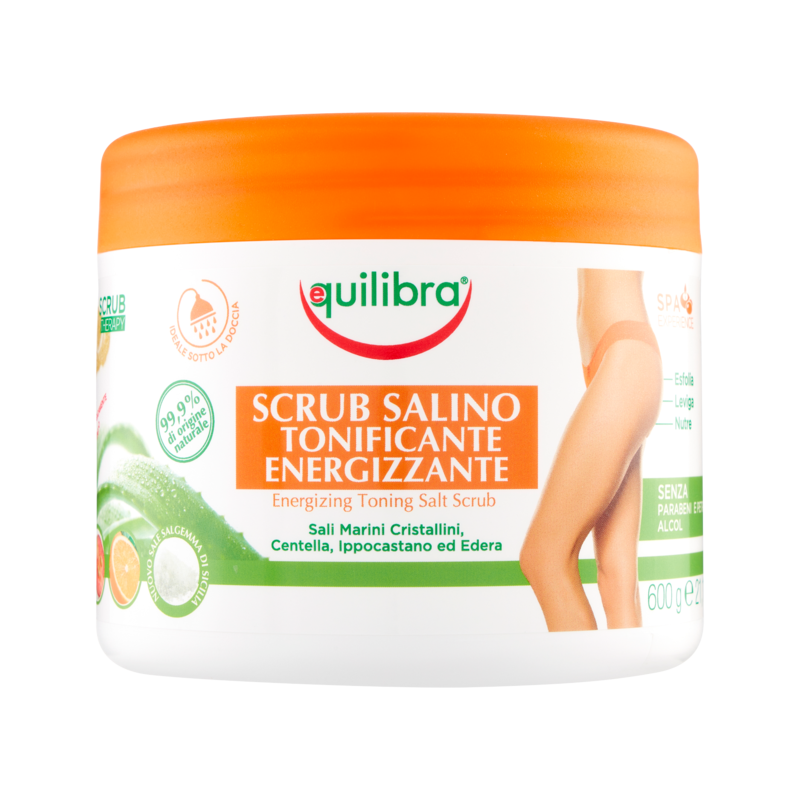 8000137015801Equilibra Scrub Salino Tonificante Energizzante 600gr