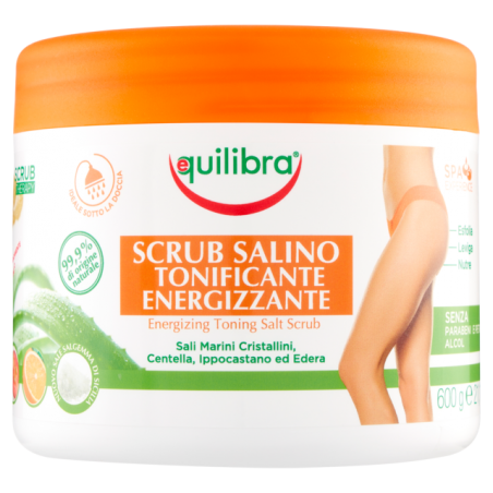 8000137015801Equilibra Scrub Salino Tonificante Energizzante 600gr