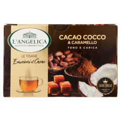 L'angelica Tisana Cacao, Cocco E Caramello 15 Filtri