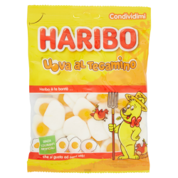 8426617651374Haribo Caramelle Uova Al Tegamino 175gr
