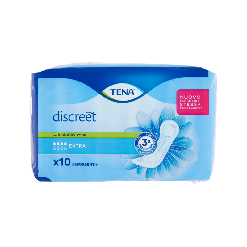 7322541131948 Tena Lady Discreet Extra 10pz
