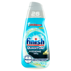 8002910060282Finish Quantum +Igiene Gel Limone 560ml