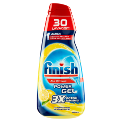8002910060244Finish Power Gel Limone 600ml