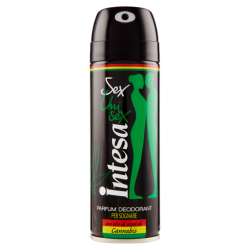 8003510031351Intesa Deo Spray Unisex Cannabis 125ml