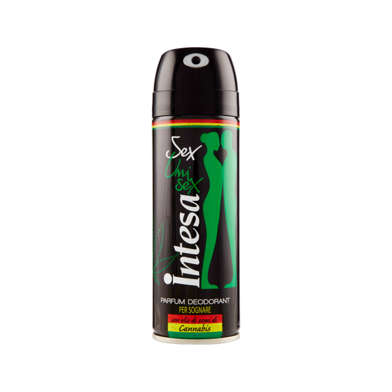 8003510031351Intesa Deo Spray Unisex Cannabis 125ml