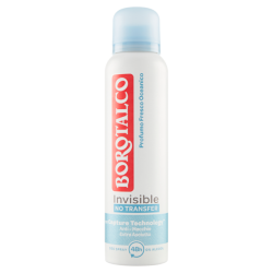 8002410043464Borotalco Deo Spray Invisible No Transfer Profumo Fresco Oceanico 150ml