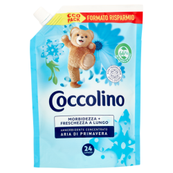 8720181119552Coccolino Ammorbidente Concentrato Eco-Ricarica Aria Di Primavera 600ml