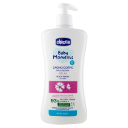 8058664138357Chicco Bagno Corpo Relax New 500ml