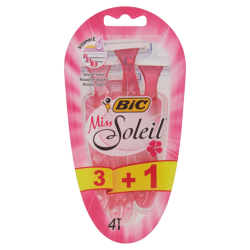 BIC RASOIO SOLEIL 3+1PZ