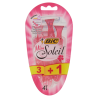 3086123262270Bic Rasoio Soleil 3+1pz