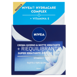 4005800097591Nivea Crema Giorno E Notte Nutriente + Riequilibrante New 50ml