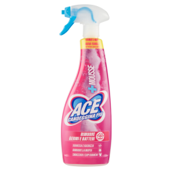 8001480709256Ace Candeggina +Mousse Spray 800ml