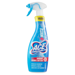 8001480709300Ace Candeggina +Mousse Fresco Profumo Spray 700ml
