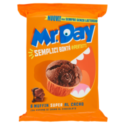 Mr. Day Muffin Cacao 6x50gr