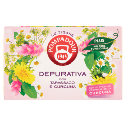 8002355645709Pompadour Tisana Depurativa New 18 Filtri