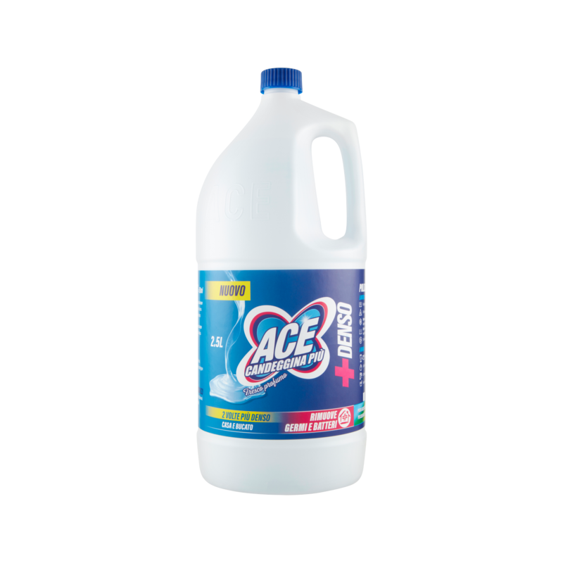 8001480709102Ace Candeggina Denso+ Fresco Profumo 2500ml