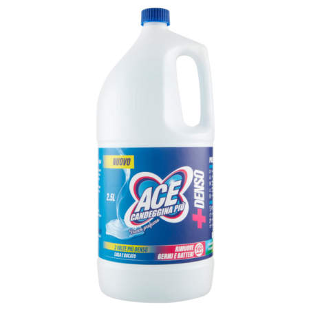 8001480709102Ace Candeggina Denso+ Fresco Profumo 2500ml