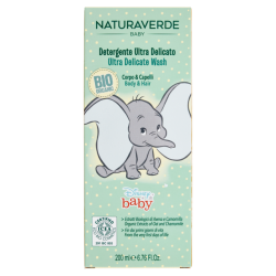 8029241108117Naturaverde Bio Detergente Ultra Delicato Corpo E Capelli 200ml