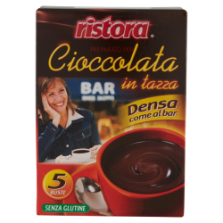 8004990353490Ristora Cioccolata Densa 5 Buste 125gr