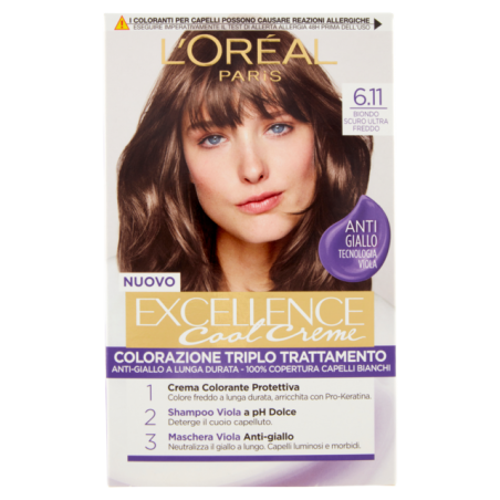 3600523941667L'oreal Excellence Cool Biondo Scuro 6.11 - 1pz