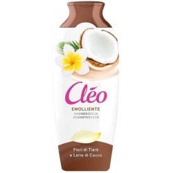 8001280012723CLEO BAGNO DOCCIA EMOLLIENTE - FIORI DI TIARE' & LATTE DI COCCO 750ML