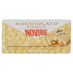 8006380217160Novi Nocciolato Bianco 130gr