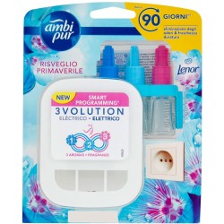 8006540232361Ambipur 3volution Starter Kit Lenor Risveglio Primaverile 20ml