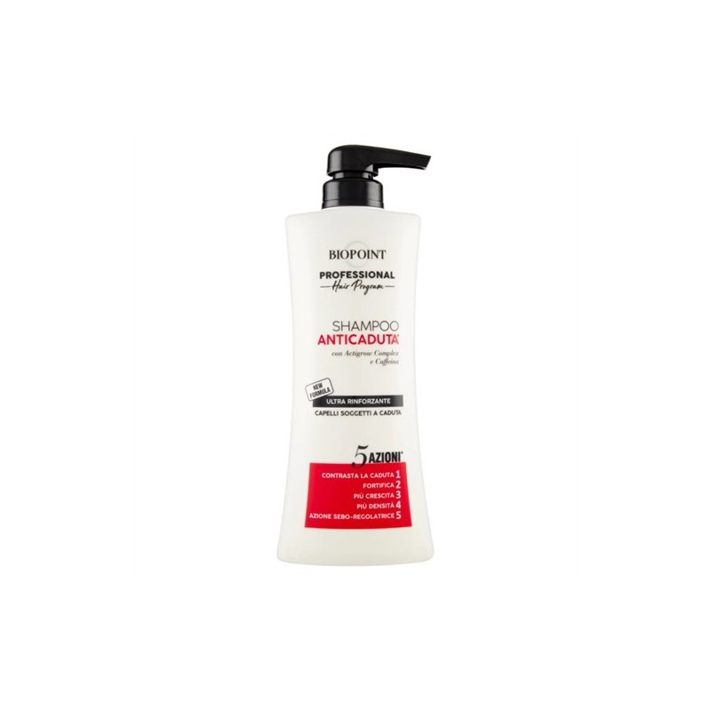 8052862410802Biopoint Shampoo Anticaduta New 400ml