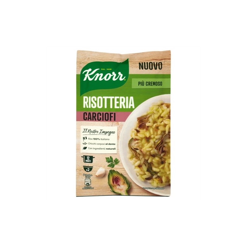 8710522983980Knorr Risotteria Carciofi New 175gr 8710522983980Knorr Risotteria Carciofi New 175gr
