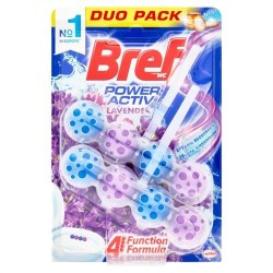 8015100570980Bref Wc Power Activ Lavanda 2x50gr