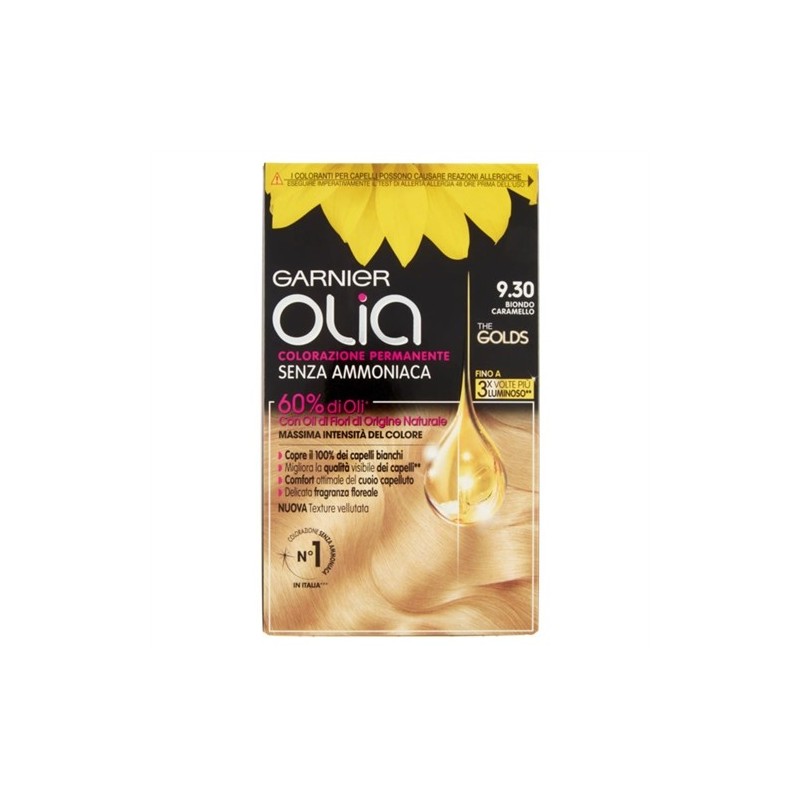 3600542408165Garnier Olia 9.30 Biondo Caramello 1pz