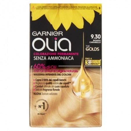3600542408165Garnier Olia 9.30 Biondo Caramello 1pz