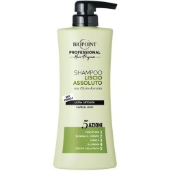 8052862410765Biopoint Shampoo Liscio Assoluto New 400ml