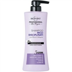 8052862410741Biopoint Shampoo Ricci Disciplinati New 400ml