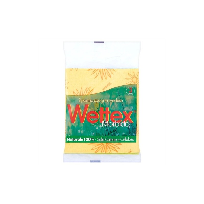 8001940004860Wettex Morbido Pannospugna 3pz
