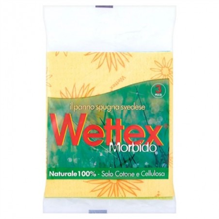 8001940004860Wettex Morbido Pannospugna 3pz