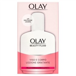 8006540167762Olay Crema Beauty Fluid - Lozione Idratante Viso E Corpo 100ml