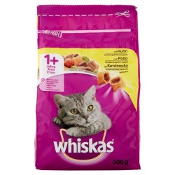 5998749139301Whiskas 1+ Cat Crocchette Pollo 300gr