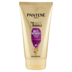 8001841636078PANTENE BALSAMO 3 MINUTI MULTI-NUTRIENTE NEW 150ML