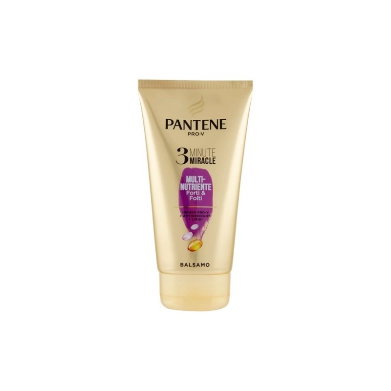 8001841636078PANTENE BALSAMO 3 MINUTI MULTI-NUTRIENTE NEW 150ML