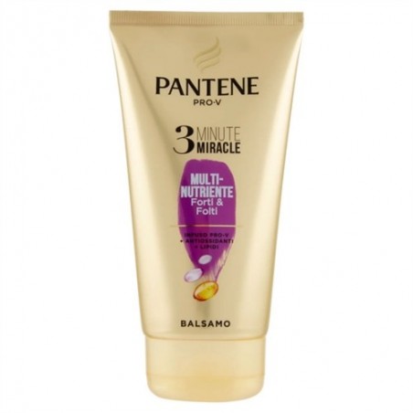 8001841636078PANTENE BALSAMO 3 MINUTI MULTI-NUTRIENTE NEW 150ML
