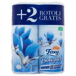 8008260001081Foxy Igienica Bouquet 4+2pz